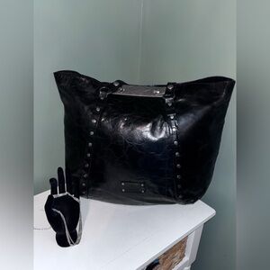 Patricia Nash Benvenuto Large Tote with NWT J Jill 18” necklace